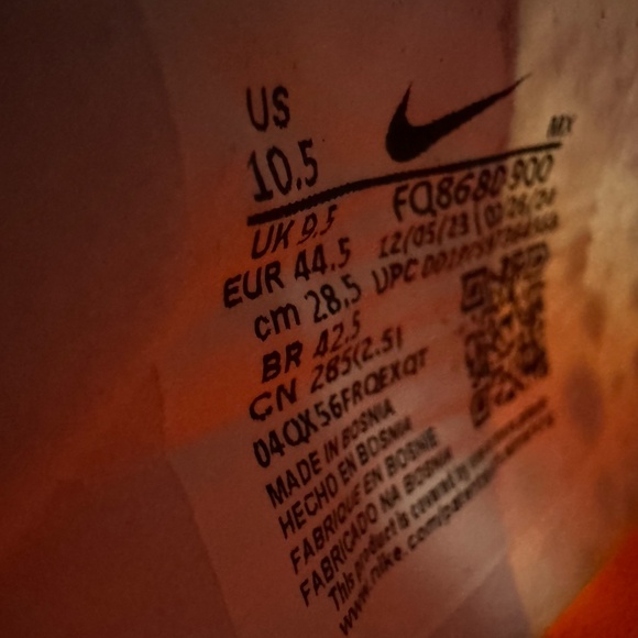 Limited Edition - Nike Mercurial Vapor 16 Elite Safari 2024 Olympics - 10.5 US - Picture 5 of 7